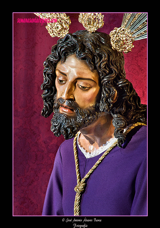 Nuestro Padre Jesús del Soberano Poder ante Caifás