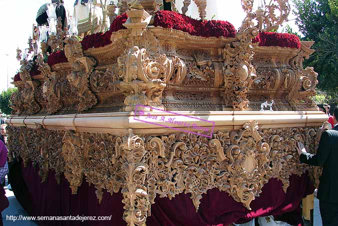 Paso de Misterio de Nuestro Padre Jes&uacute;s del Soberano Poder ante Caif&aacute;s