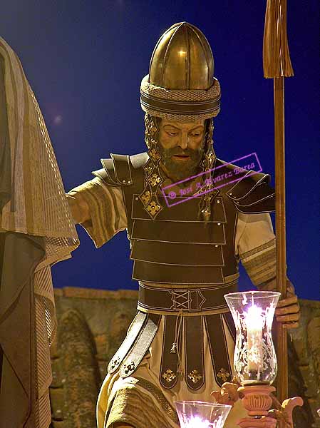 Guardia judío (Paso de Misterio de Nuestro Padre Jesús del Soberano Poder ante Caifás)