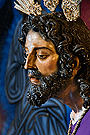 Besamanos extraordinario de Nuestro Padre Jesús del Soberano Poder tras su restauración (19 de noviembre de 2011)