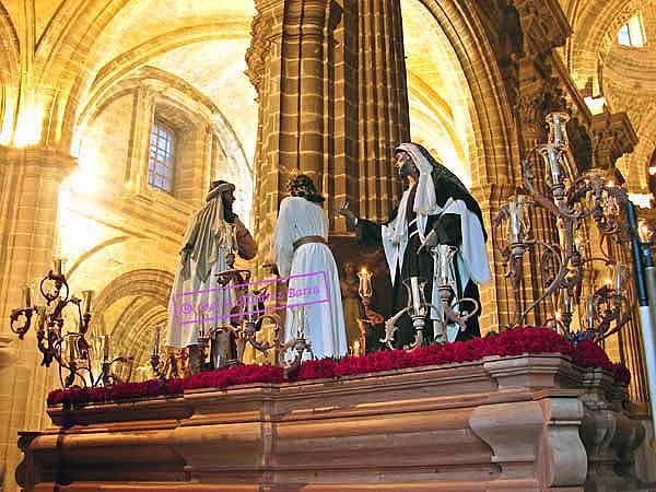 Paso de Misterio de Nuestro Padre Jes&uacute;s de la Redenci&oacute;n 