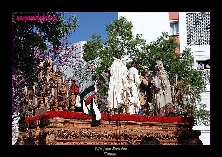 Paso de Misterio de Nuestro Padre Jesús de la Redención