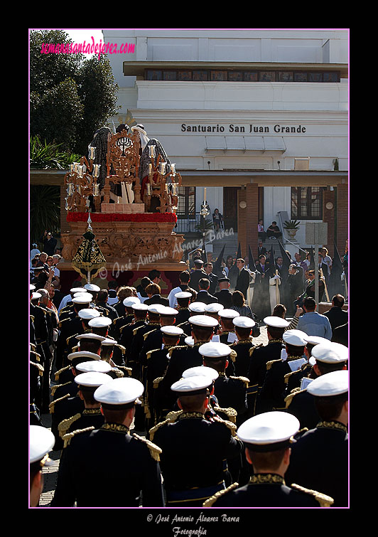 Paso de Misterio de Nuestro Padre Jesús de la Redención