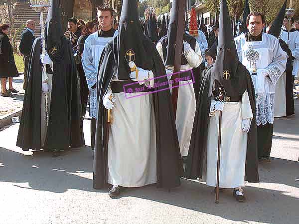 Diputado de Cruz de Guia de la Hermandad de la Redención 