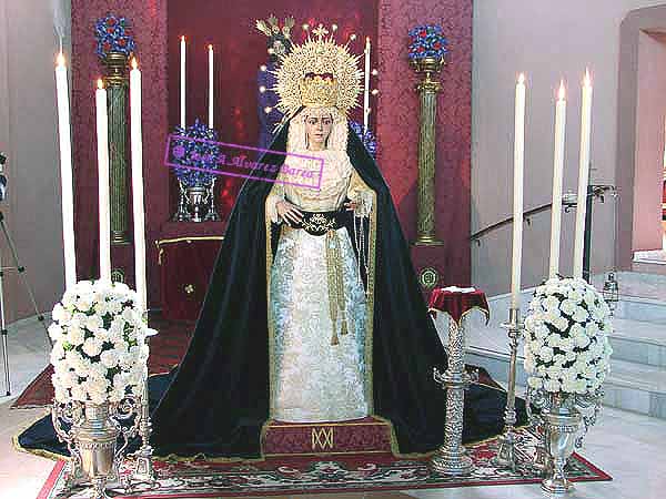 Besamanos de María Santísima Madre de la Iglesia (11 de marzo de 2007)