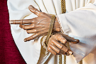 Besapiés de Nuestro Padre Jesús de la Redención (27 de marzo de 2011)
