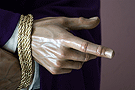 Mano derecha de Nuestro Padre Jesús de la Redención 