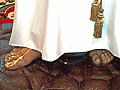 Pies de Nuestro Padre Jesús de la Redención 