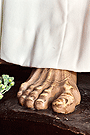 Besapiés de Nuestro Padre Jesús de la Redención (27 de marzo de 2011)