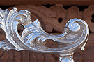 Detalle del llamador del Paso de Misterio de Nuestro Padre Jesús de la Redención