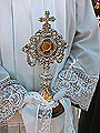 Reliquia del Beato Mazzarello de la Hermandad de la Redención