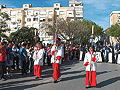Cruz Parroquial de la Hermandad de la Redención
