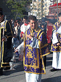 Acólito con Inciensario de la Hermandad de la Redención