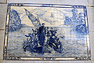 Retablo cerámico (Santuario de Maria Auxiliadora)