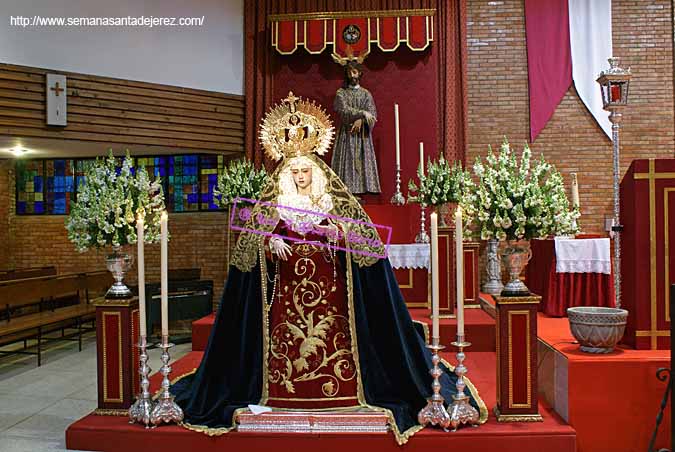 Besamanos de María Santísima Refugio de los Pecadores (22 de marzo de 2009)