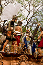 Procesión de la Hermandad de la Paz de Fátima