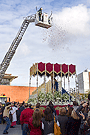 Paso de palio de María Santísima Refugio de los Pecadores