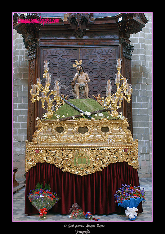 Paso de Misterio del Santísimo Cristo de la Humildad y Paciencia