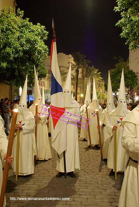 Presidencia de la Bandera Trinitaria de la Hermandad de Humildad y Paciencia