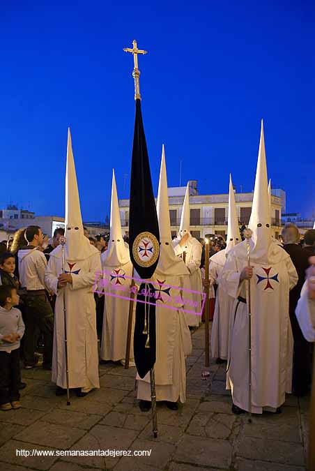 Presidencia del Estandarte de la Hermandad de Humildad y Paciencia