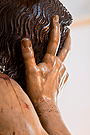 Besapiés del Santisimo Cristo de la Humildad y Paciencia (20 de Marzo de 2011)