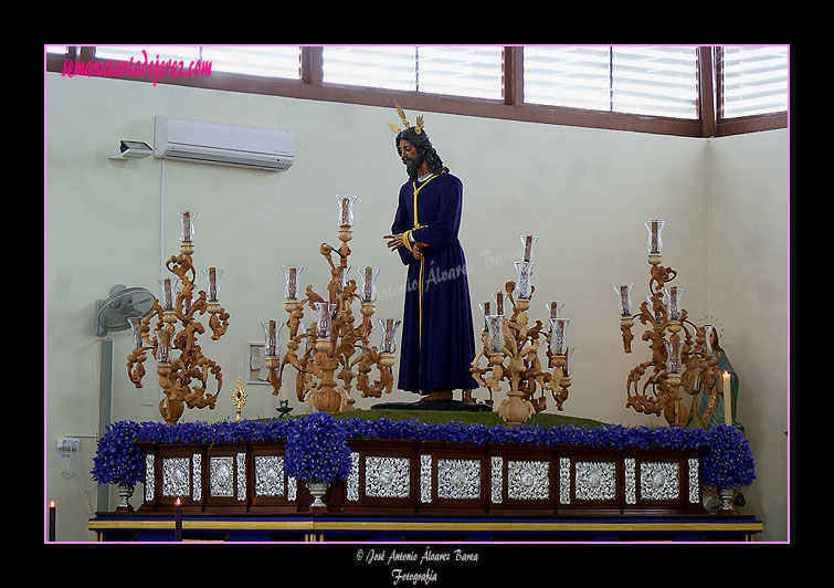 Paso de Misterio de Nuestro Señor de la Pasión