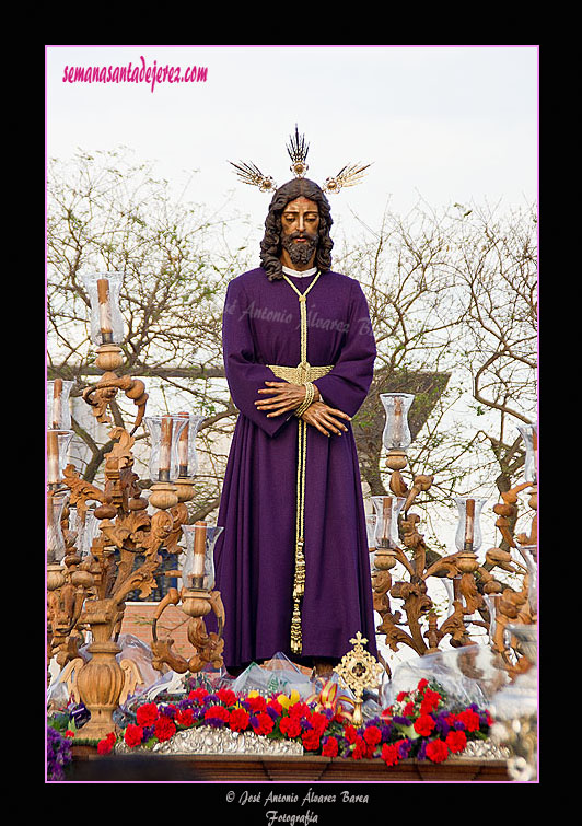 Paso de Misterio de Nuestro Señor de la Pasión