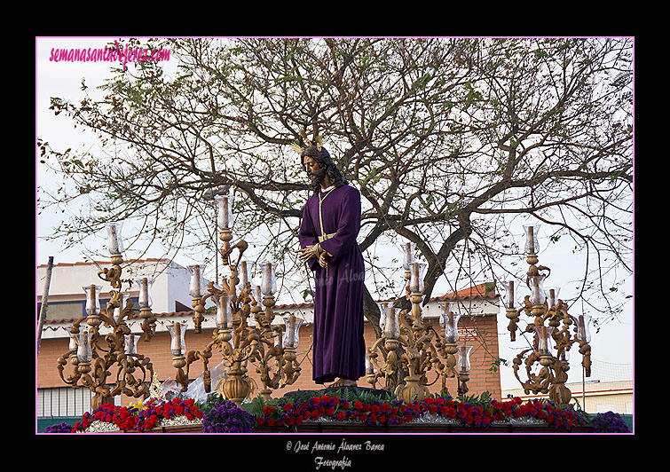 Paso de Misterio de Nuestro Señor de la Pasión
