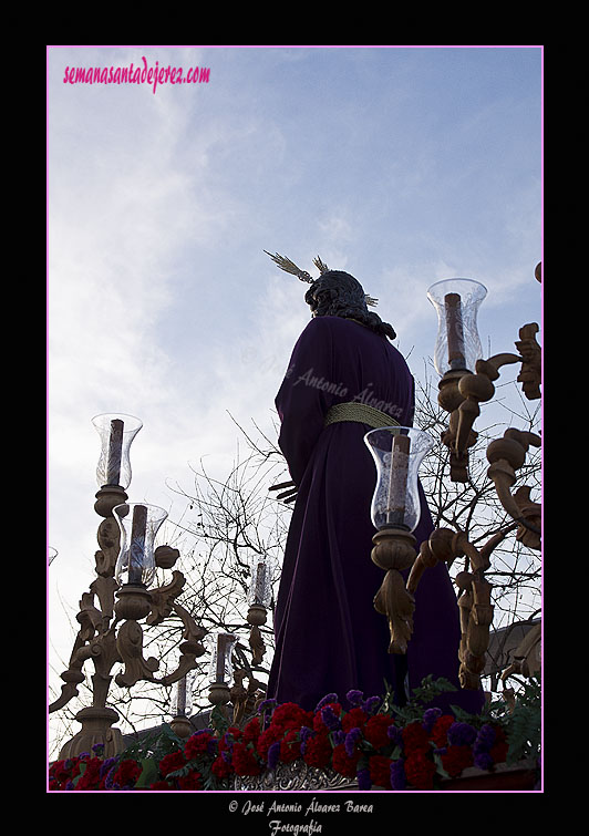 Paso de Misterio de Nuestro Señor de la Pasión
