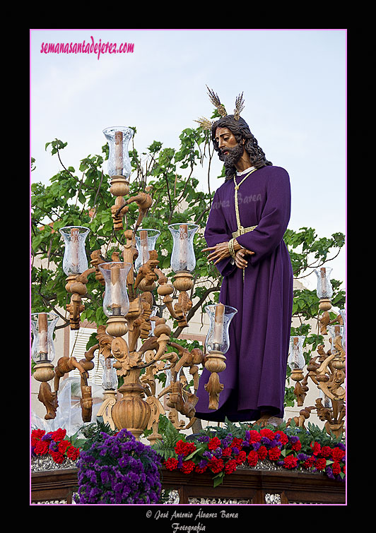 Paso de Misterio de Nuestro Señor de la Pasión