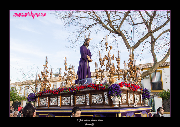 Paso de Misterio de Nuestro Señor de la Pasión