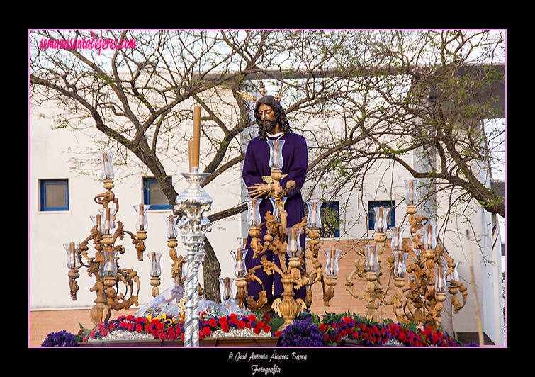 Paso de Misterio de Nuestro Señor de la Pasión