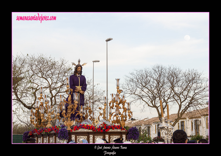 Paso de Misterio de Nuestro Señor de la Pasión