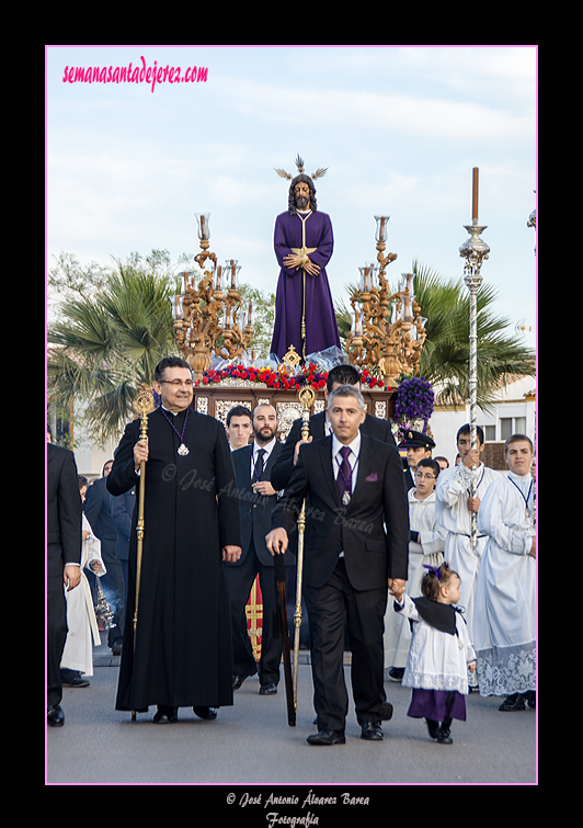 Paso de Misterio de Nuestro Señor de la Pasión