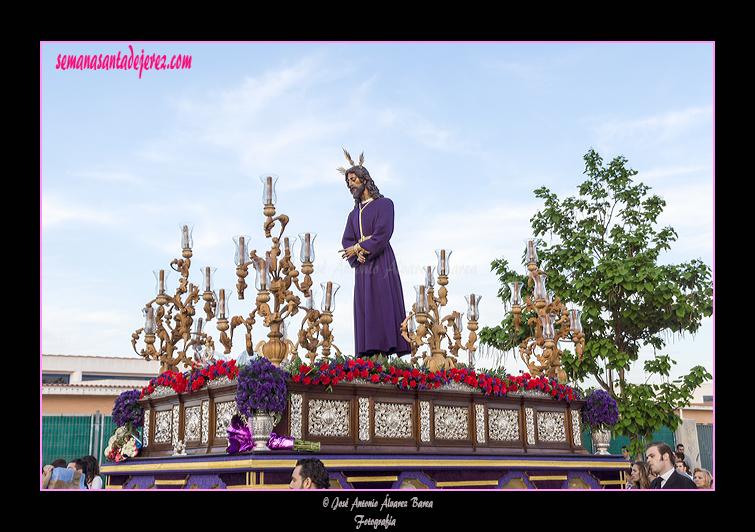 Paso de Misterio de Nuestro Señor de la Pasión