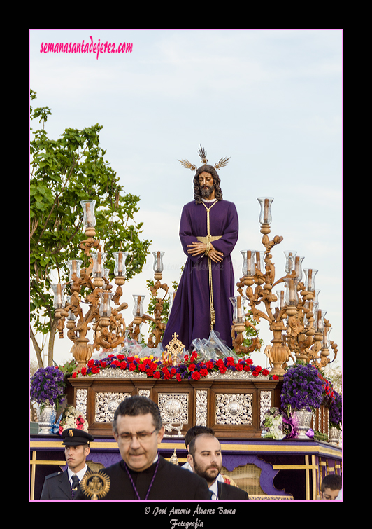 Paso de Misterio de Nuestro Señor de la Pasión
