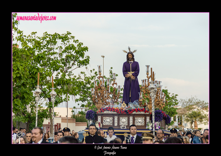 Paso de Misterio de Nuestro Señor de la Pasión