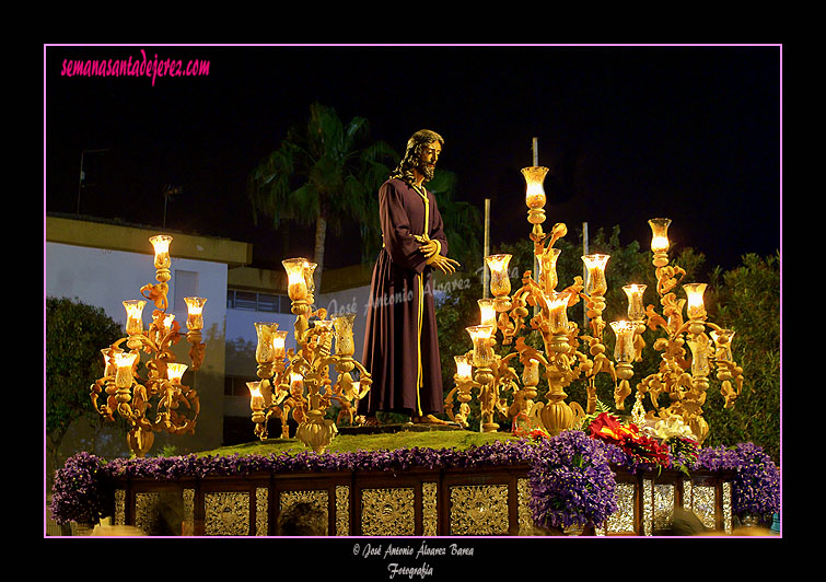Paso de Misterio de Nuestro Señor de la Pasión
