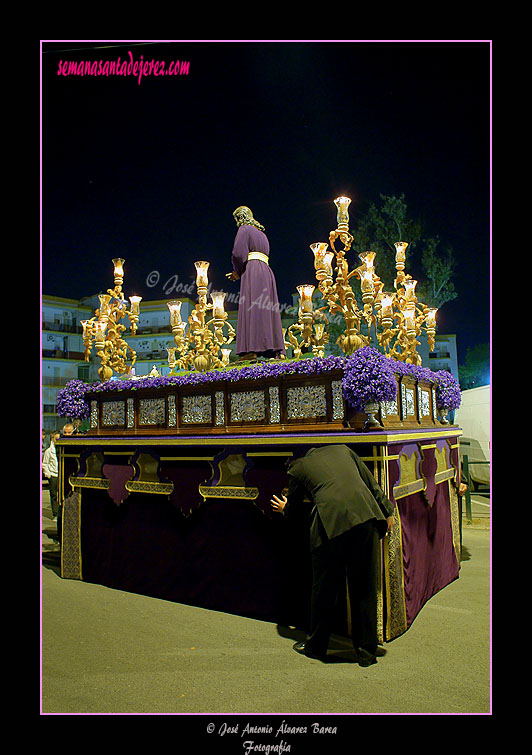 Paso de Misterio de Nuestro Señor de la Pasión