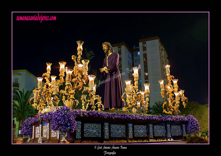 Paso de Misterio de Nuestro Señor de la Pasión