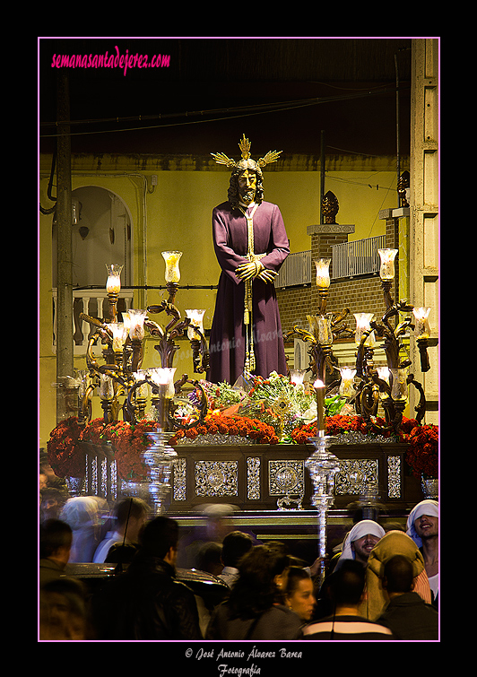 Paso de Misterio de Nuestro Señor de la Pasión