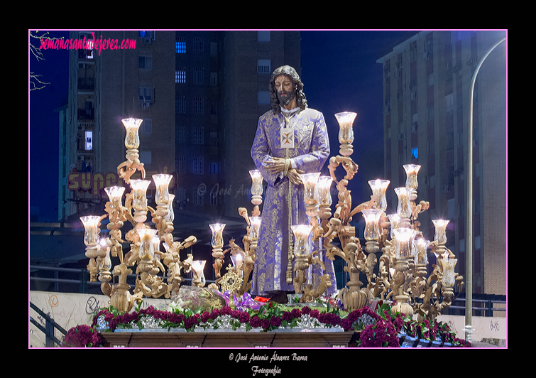 Paso de Misterio de Nuestro Señor de la Pasión