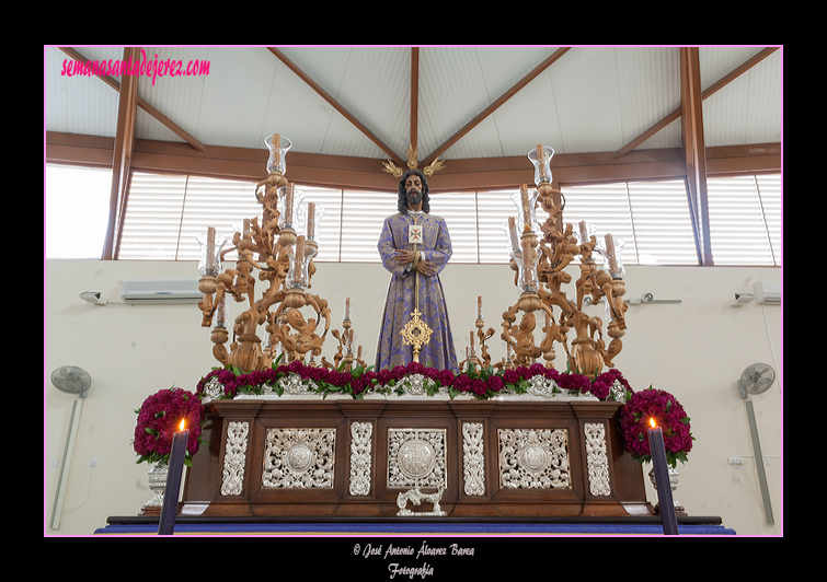 Paso de Misterio de Nuestro Señor de la Pasión