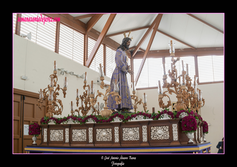 Paso de Misterio de Nuestro Señor de la Pasión