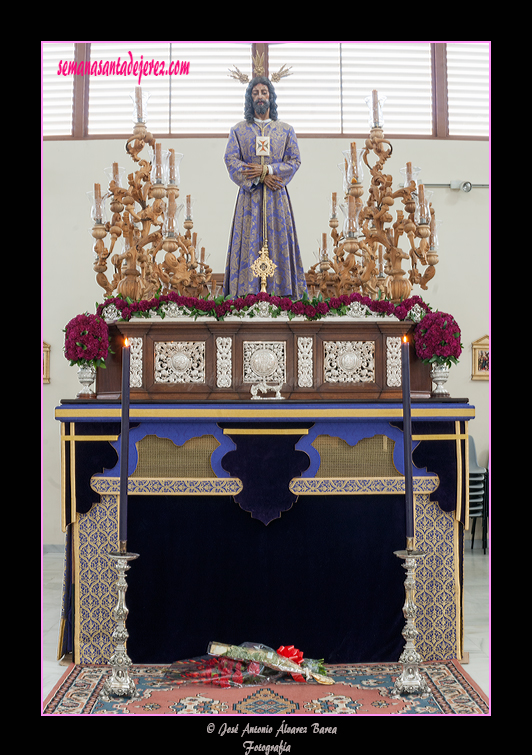 Paso de Misterio de Nuestro Señor de la Pasión