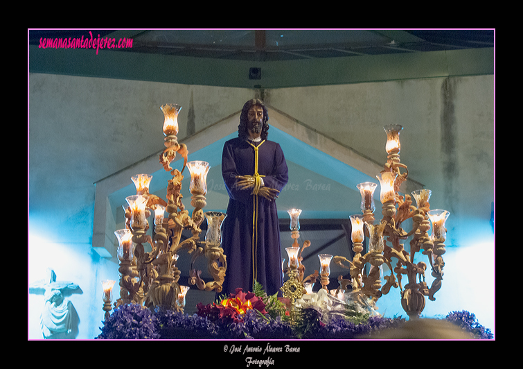 Paso de Misterio de Nuestro Señor de la Pasión