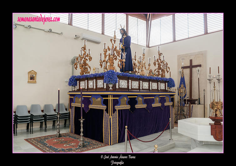 Paso de Misterio de Nuestro Señor de la Pasión