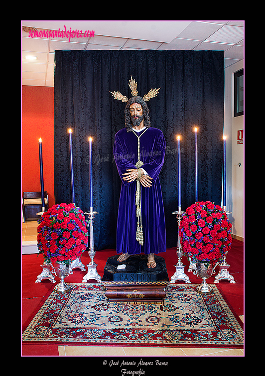 Besapiés de Nuestro Señor de la Pasión (18 de marzo de 2012)