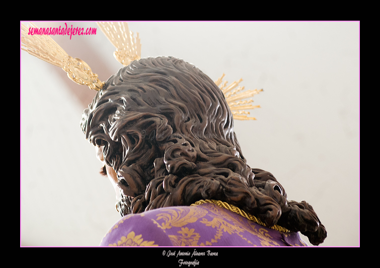 Cabellos de Nuestro Señor de la Pasión