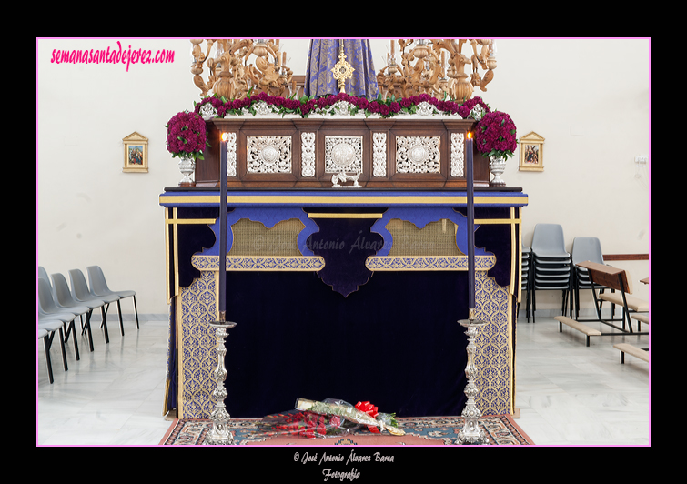 Frontal del Paso de Misterio de Nuestro Señor de la Pasión